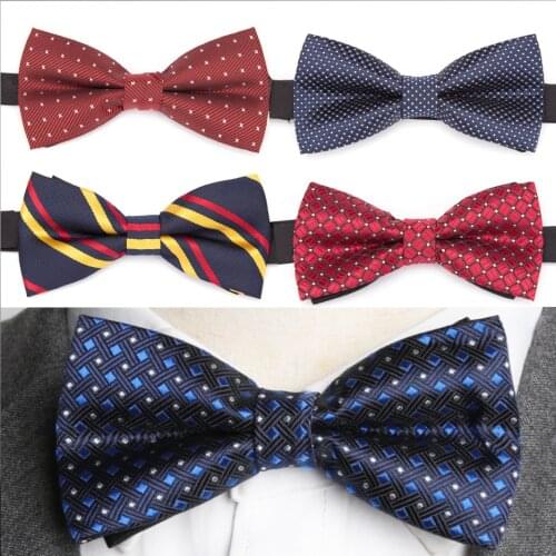 Mens Bowtie Fashion Necktie Man Shirt Accessories Gift Ties for Men Bow Tie Formal Dress Wedding Ties Corbatas Para Hombre