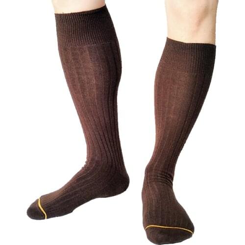 Mens Sexy Formal Dress Cotton Socks Winter Thick Sexy Good Quality Stockings Gay Male Hose
