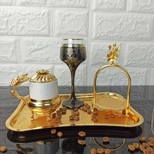 Japanese Rose Single Cup Set Presentation Porcelain Kitchen Accessory Pan Deep Rice Cookware Kitchen Aıd