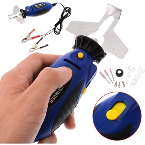 Chainsaw Sharpening Kit Electric Grinder Sharpening Polishing Attachment Set Saw Chains Tool Drill Rotary Accessories Set Best
