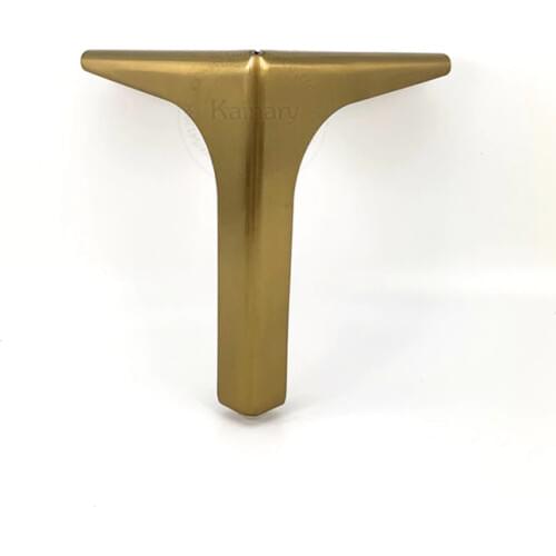 4pcs brushed stainless steel golden cabinet foot metal beg leg, black color cabinet leg, 10cm/13cm/15cm/21cm furniture hardware