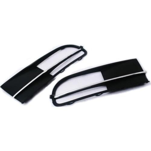 Front Lower Side Fog Light Grille Pair For The Beetle 2012-2016