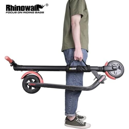 Rhinowalk Portable Carrying Handle For Xiaomi Scooter Skateboard Hand Carrying Handle Straps Belt Webbing Hook Bike Accessories