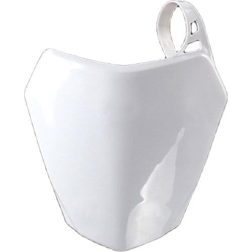 Free shipping Plastic fairing Front Number Plates name panel For Yamaha TTR 110 motocross dirt bike