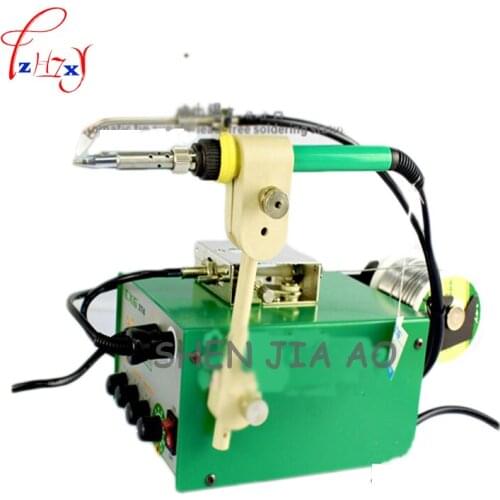 1pc 110/220V 120W Fully automatic tin - free solder - free spot welding pen soldering station CXG 374H