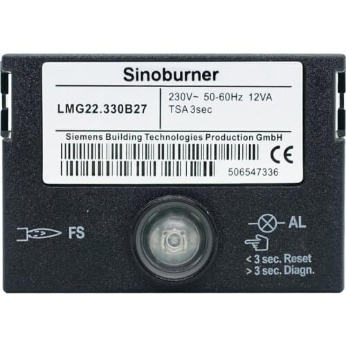 LMG22.330B27 control box burner sequencer PLC control box for gas burner replace SIEMENS LMG22.330B27