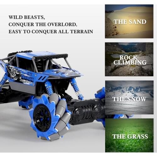 RC car 2.4G Cross-country car remote control car buggy Baby cart