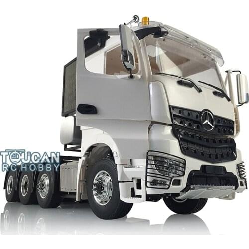 LESU 1/14 RC Metal Tractor Truck Chassis Motor Hercul Arco 3363 Cabin THZH0746-SMT5