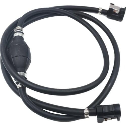 Rubber Fuel Pump Fuel Line Hose Outboard Boat Engine Petrol Tank Connectors Kit Moteur Bateau 8mm For Car Boat Marine