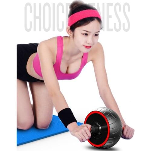 Roller Wheel Trainer Abdominal Muscle Exercise Home Workout Fitness Equipment Trainers Force Core Training Tool