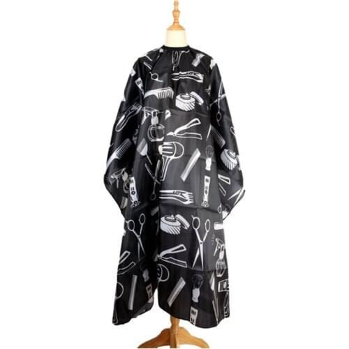 Salon Professional Hair Cut Hairdressing Hairdresser Cutting Trimmer Barbers Cape Gown Cloth C1FF
