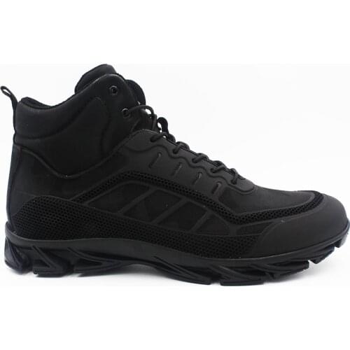 SCOOTLAND Men's Motorcycle Boots
