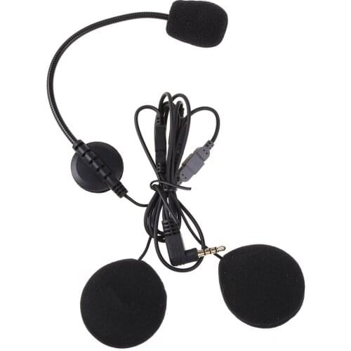 Helmet Bluetooth Motorcycle Intercom Headset Speaker Accessory Helmet Headset Electronics