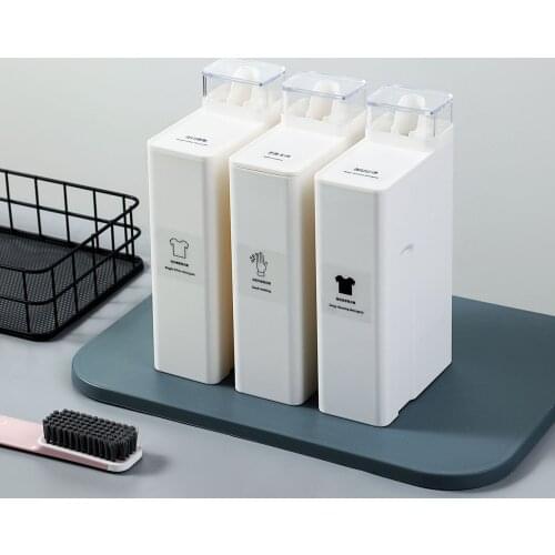 Bathroom Sub-Bottling Lotion Replacement Bottle Large-capacity Hand Sanitizer Shampoo Shower Gel Press Bottle