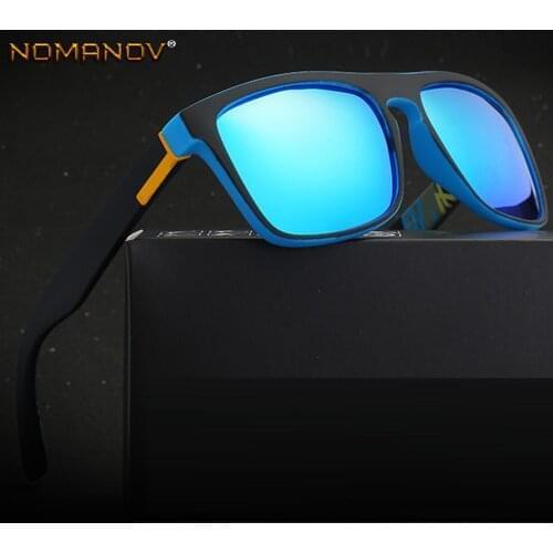 Oversized Square Men Women Polarized Sun Glasses Polarized Mirror Sunglasses Custom Made Myopia Minus Prescription Lens -1 To -6