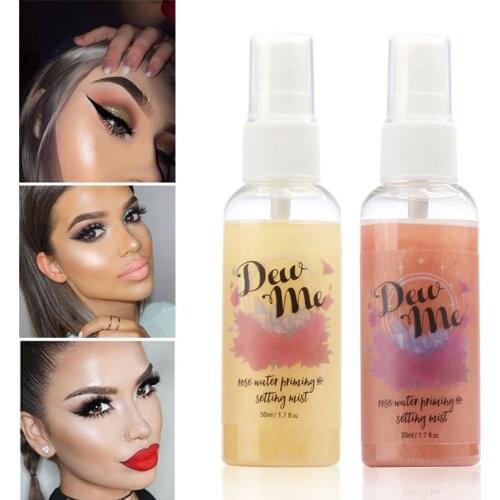 PHOERA Make Up Setting Spray Oil Makeup Matte Finish Long Lasting Make Up Spray Refreshing Base Maquillage TSLM1