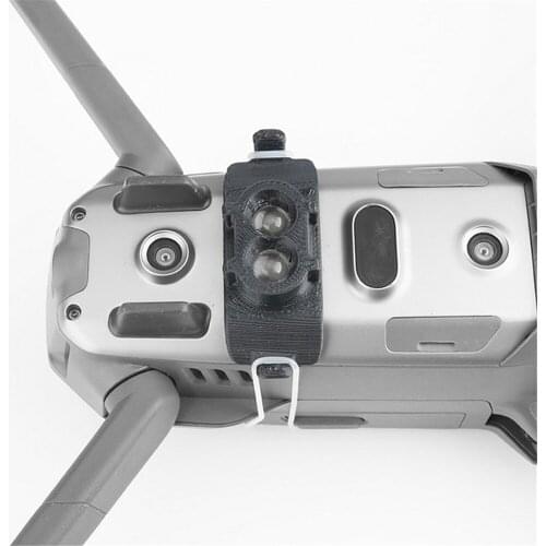 Lightweight Drone Landing Light Condenser 3D Printing Bottom Light Condenser for DJI Mavic 2 Upgrade Kits