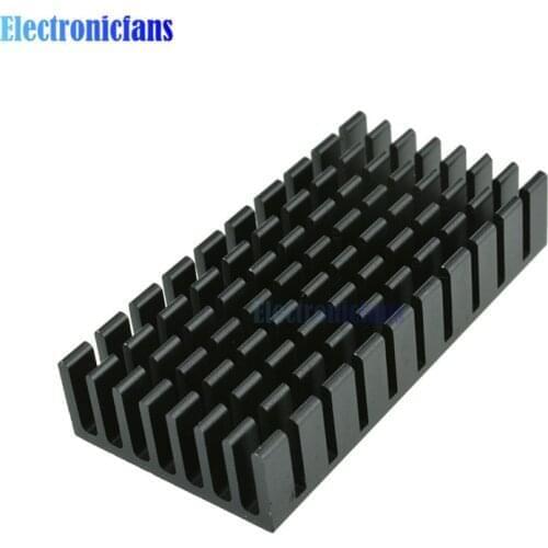 2Pcs Heatsink 50x25x10mm Good Quality Heat Sink for PCB Device LM2596 2577 2587