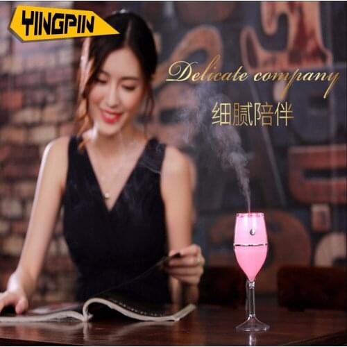 Air Humidifier for Home Essential Oil Diffuser Humidificador Mist Maker 7Color LED Aroma Diffusor Aromatherapy