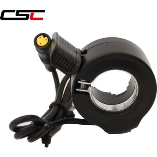 Ebike Thumb Throttle 130X 24/36/48/60/72V Finger Thumb Throttle Electric Bicycle Hub Drive Motor Parts For Bafang