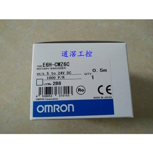 The Rotary Encoder E6H-CWZ3X 2000PR 0.5M