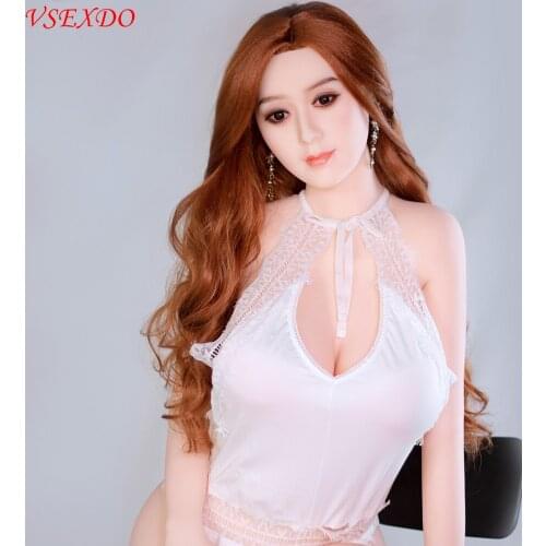 VSEXDO 158cm Big Breast Sex Dolls for Men Pussy Realistic Silicone Adult Love Doll Life Size Vagina Ass Anal Full Oral Sex Toys