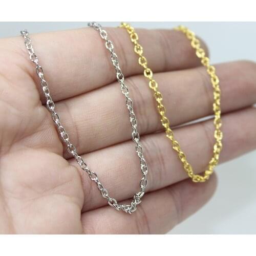 Серебряные цепочки Yamily China At AliExpress