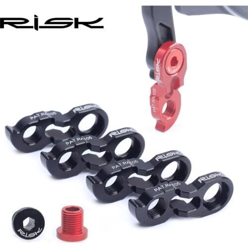 Bike Rear Derailleur Link Hanger Extender Converter Extension MTB Road Bicycle Frame Tail Hook Hanger Extender Cassette