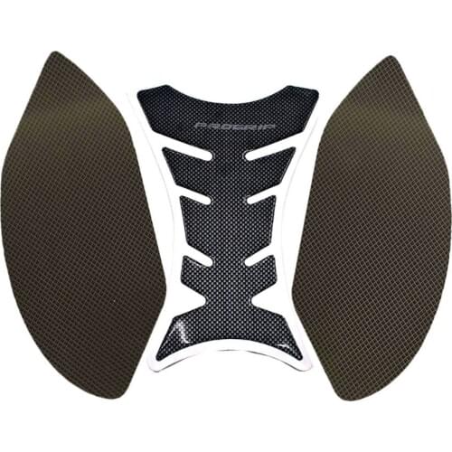 For BMW S1000RR 2009-2018 S1000R 2014-2018 Motorcycle Protector Anti slip Fiber Tank Pad tank Side Traction 3M Sticker