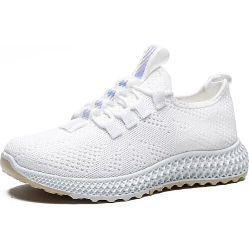 High Top Tennis Shoes For Women Breathable Sneakers 2021 Autumn Sports Comfy Jogging Trainers Female Soft Zapatos De Mujer