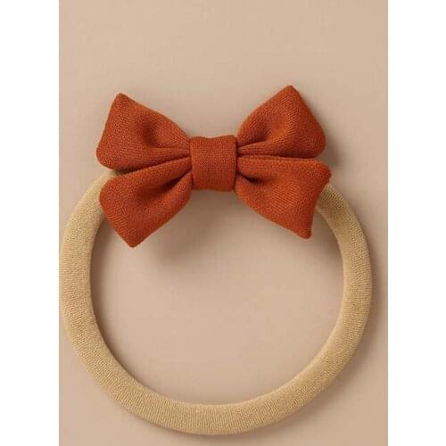 Plaid Cotton Print Headbands Hair Pins For Toddler Girls Hair Accessories Set Hair Clip Child Barrettes Bb Clip Party Hairgrip