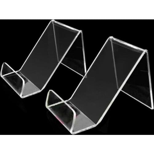 1PC Clear-view Mobile stand /wallet stand/camera display stand Holder Rack high-grade acrylic