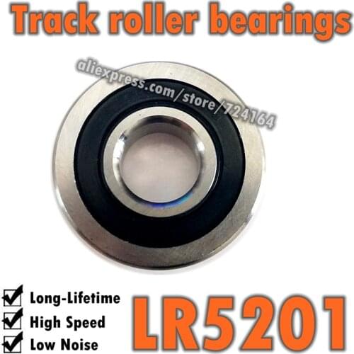 12x35x15.9 mm Track roller bearings LR5201 LR5201NPP LR5201NPPU LR5201KDD LR5201KDDU LR5201-2Z LR5201-2RS LR5201-X-2RSR -X-2Z ZZ
