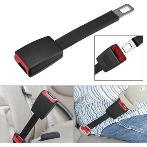 25cm Universal Car Seat Belt Seatbelt Extender Extension Safety Clip Buckle Strap Pregnant Seat Belts