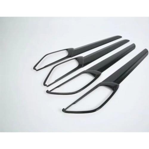 ABS Car Door Handle Cover Ring Modified Special ABS For Mazda CX-5 CX5 2017 2018 2019 Car Styling Accessories 4pcs/set