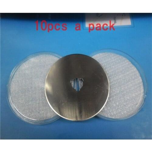 Promotion! 100- 60MM ROTARY CUTTER BLADES 100pcs/lot very sharp good to use