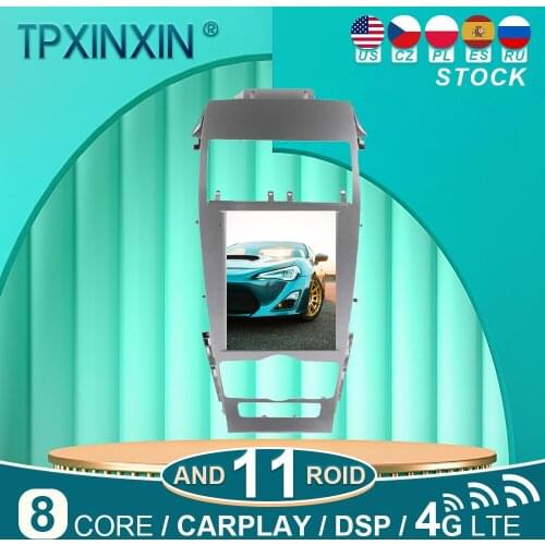 For Lincoln MKZ 2013+ Android 11 Car Stereo Radio with Screen Tesla Radio Player GPS Navigation Head Unit