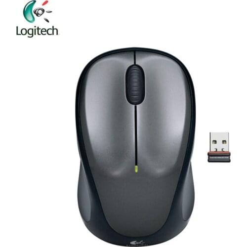 Logitech M235 Wireless Gaming Mouse with Nano Receiver 1000DPI for Mac OS/Windows Support Official Agency Test 100% Original
