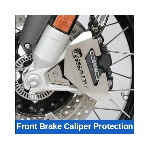 For BMW F850GS ADV Modified Accessories Brake Front Brake Caliper Cover Guard Protection Motorcycle Part
