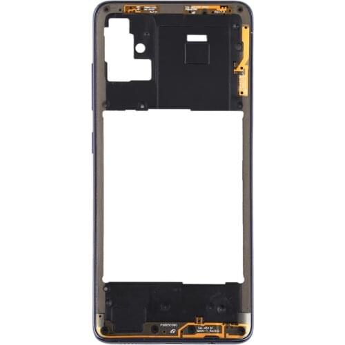 For Samsung Galaxy A51 Cell Phone LCD Middle Housing Frame Bezel Plate Replacement