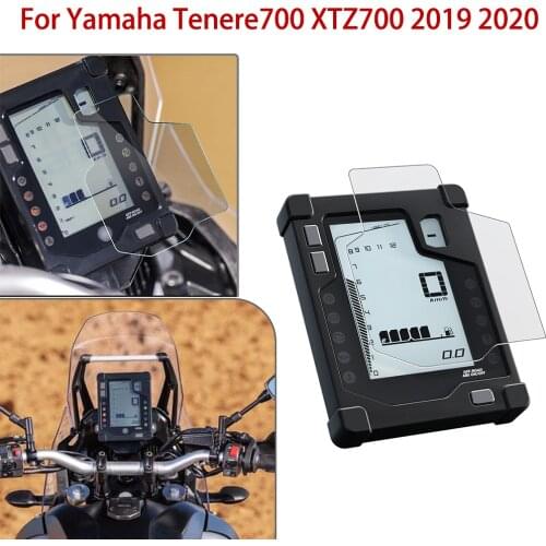 For Yamaha Tenere 700 TENERE 700 Tenere700 2020 Motorcycle Instrument Cluster Scratch Protection Film Screen Protector Tenere700