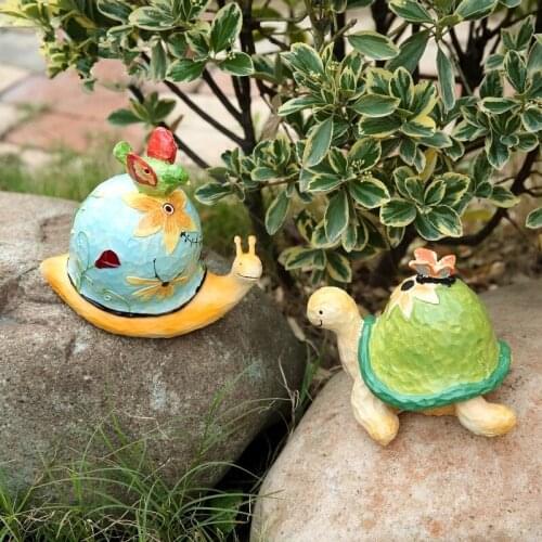 Resin Turtle Garden Decoration Animals Outdoor