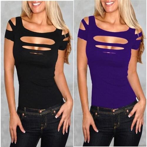 GAOKE Women's Cropped T-shirts