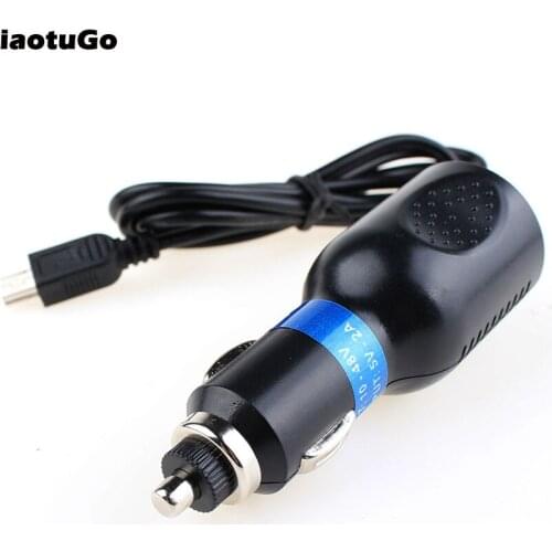 IaotuGo GPS Car Charger For Navigator Mini USB Charger Adapter DC12V-40V Car USB Charger For Truck