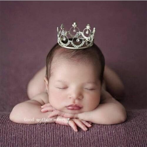 Newborn photography diamond Ring baby Newborn photography props baby Ring baby creative props