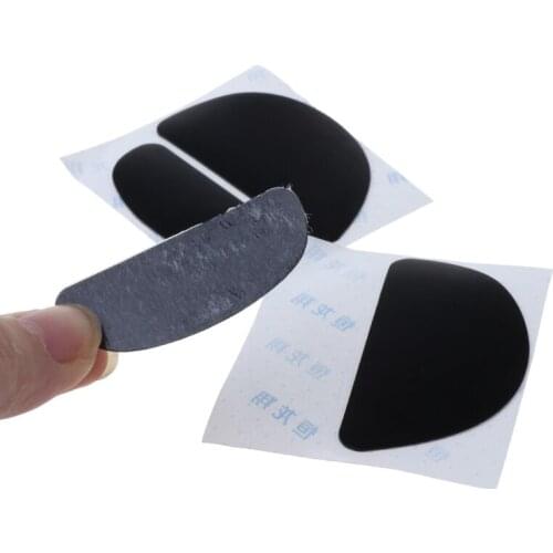 2Pcs 0.6mm Thickness Mouse Feet Mouse Skates For ZOWIE EC1 EC2 EVO