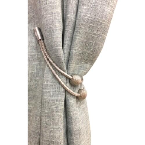 Curtain Buckles Europe Style Magnet Curtains Tieback Magnetic Curtain Holder Curtain Accessories