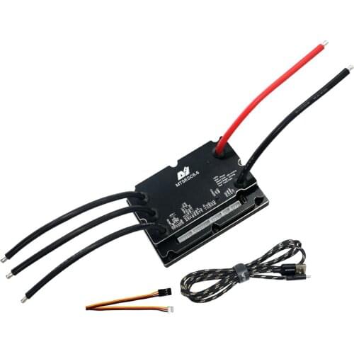 Maytech 200A ESC based on VESC6 Benjamin Vedder Electronic Speed Controller VESC for Electric Longboard DIY Skateboard E-scooter