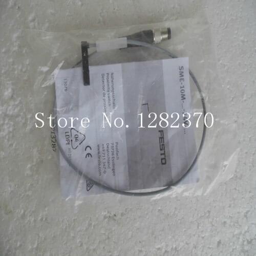 New original FESTO magnetic switch SME-10M-DS-24V-E-0.3-Q-M8D spot 551368 --2PCS/LOT