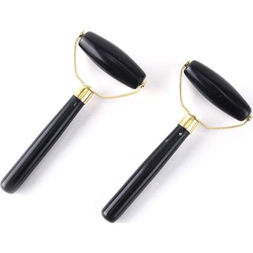 New Skincare Roller l Beautiful Tool Natural Quartz Facial Body Massage Crystal Stone Body Jade Massager Roller